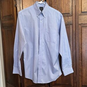 Jos. A. Bank Light Blue Dress Shirt